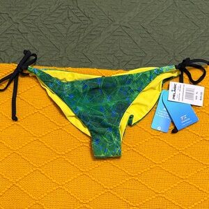 Pelagic Green and Yellow Bikini Bottom